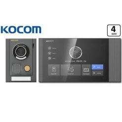 Kocom Video Intercom 7" Screen With Large Door Station, T701SM-B ( OUT OF STOCK)