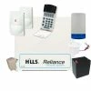 Hills Security Alarm System Reliance 8 , 2 X Quad Detectors, Vertex Code Pad, S8395K