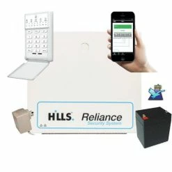 Hills Alarm System Upgrade Kit R8 With Smartphone Module