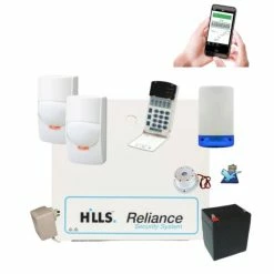 Hills Reliance 128 Security Alarm System With Smartphone App