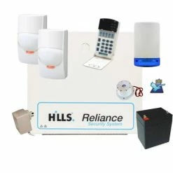 Hills Security Alarm System R128 With 16 Zones