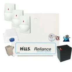 Hills Security Alarm System Upgrade Kit, Reliance 8, S8117K