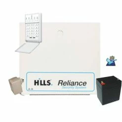 Hills Security Alarm System Upgrade Kit Reliance 8, S7621K