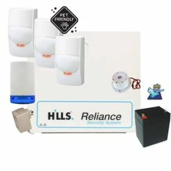 Hills Security Alarm System Upgrade Kit- Pet Sensors, S7965K