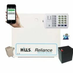 Hills Security Alarm Upgrade Kit Reliance 8 With Smartphone Module