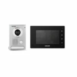 Kocom Video Intercom Kit With Large Door Station, KCV-D372