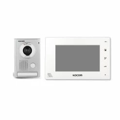 Kocom Video Intercom 7" Screen, Large Door Station, KCV-D374