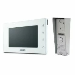 Kocom Video Intercom Kit With Ultra Slim Monitor