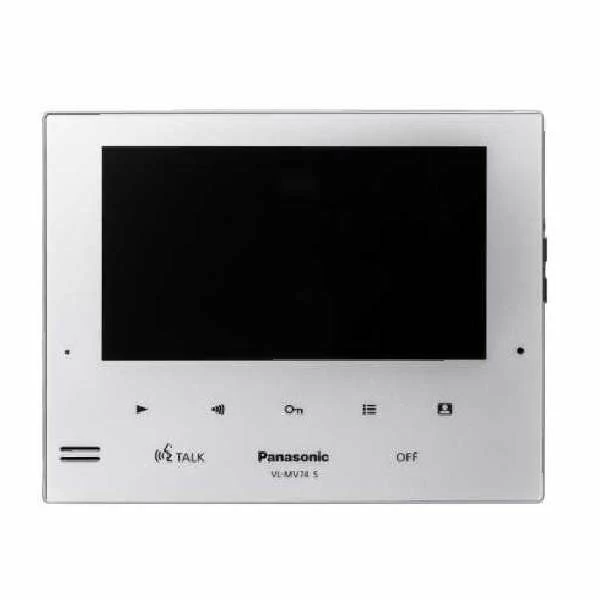 Panasonic Video Intercom 7" Silver Monitor With Door Station + Wireless Handset Kit, VL-SWD275AZS - Image 2