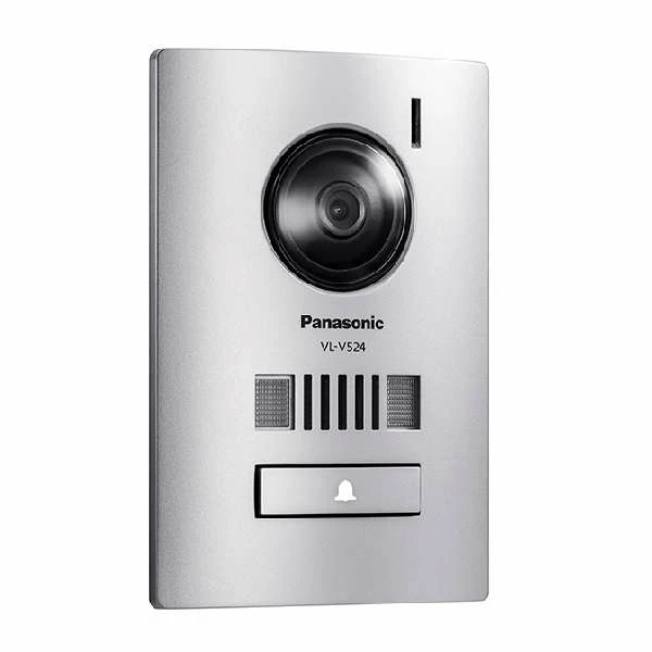 Panasonic Video Intercom 7" Silver Monitor With Door Station + Wireless Handset Kit, VL-SWD275AZS - Image 3