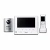 Panasonic Video Intercom 7" Silver Monitor With Door Station + Wireless Handset Kit, VL-SWD275AZS