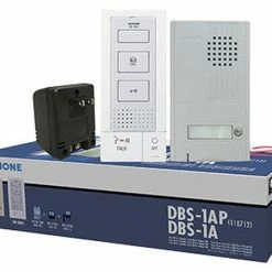 Aiphone DB Series 2 Wire Audio Intercom Kit , DBS-1AK