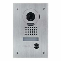 Aiphone Door Station Intercom, Flush Mounted, Stainless Steel, JO-DVF