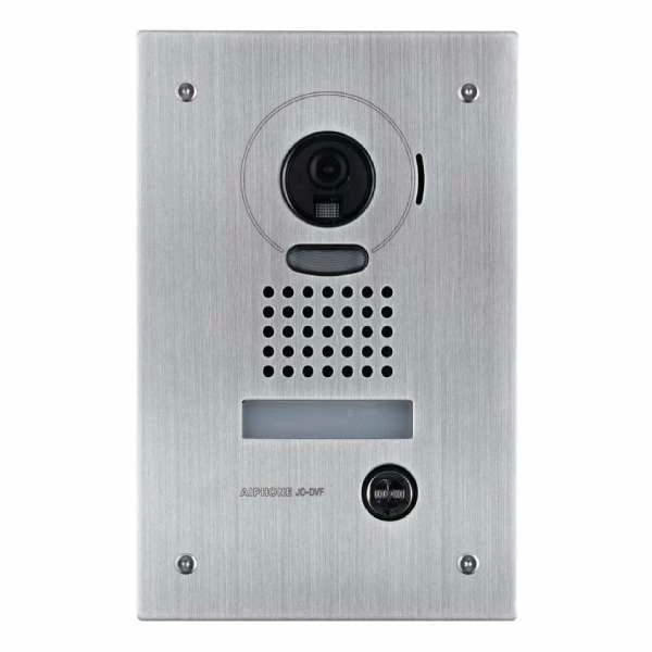 Aiphone Door Station Intercom, Flush Mounted, Stainless Steel, JO-DVF