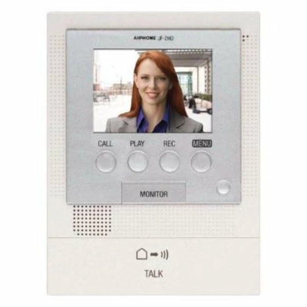 Aiphone JF Series Hands-free 2 X 3 Colour Video Master Station, AI-JF-2MED