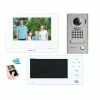 Aiphone Smartphone Vandal Intercom Kit, Two Monitors, JO Series, JOS-1VW-2M