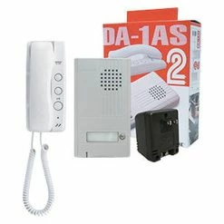 Aiphone DA Series Audio Only Single Entry Security System, DA-1ASK