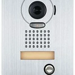Aiphone Door Station, Flush Mounted Stainless Steel, JP-DVF
