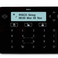 Risco LightSYS™2 Elegant Keypad In Black Or White