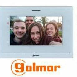 Golmar Intercom Kit Smartphone Connection 7" Monitor Prox Door Station