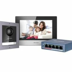 Hikvision IP Video Intercom Kit, DS-KIS602