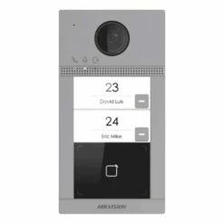 Hikvision IP Villa Door Station, 2 Button, DS-KV8213-WME1(B)