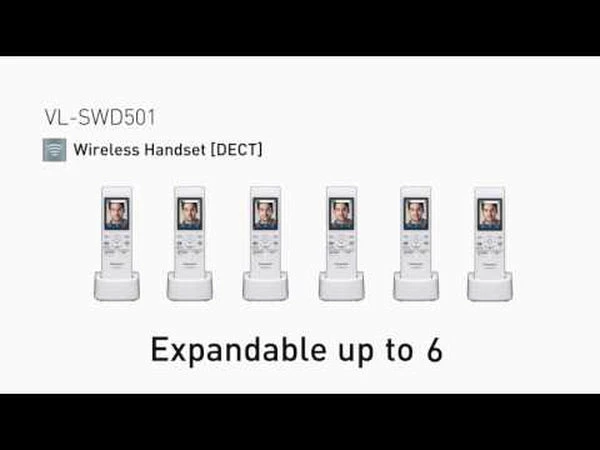 Panasonic VL-WD619AZ Wireless Handset To Suit VL-SWD275AZ Kit - Image 3