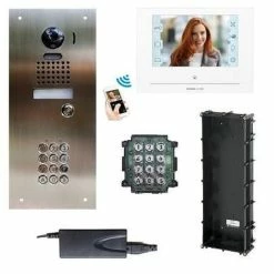 Aiphone Smartphone Intercom Kit With Keypad Style Door Entry, JOWACCESSKIT