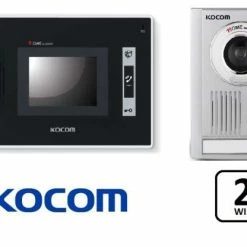 Kocom Home Intercom 3.5" Screen And Door Station, 2 Wire, KCV-D352