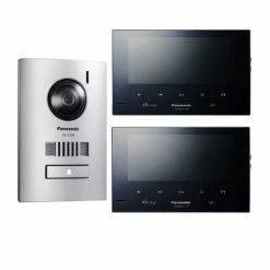 Panasonic Home Intercom 7" Kit With 2 X Mirror Monitor And Door Station
