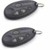 Risco Remote Control, 4 Button, 2 Pack, RP296T4RC00Ax2