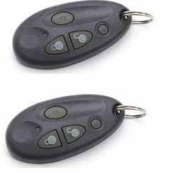 Risco Remote Control, 4 Button, 2 Pack, RP296T4RC00Ax2