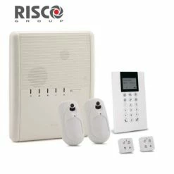 Risco Agility™4 Wireless Alarm Solution, IP Connectivity With 2 Camera Pet Detectors+ 2 Remote Controls