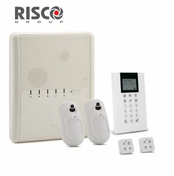 Risco Agility™4 Wireless Alarm Solution, GSM Connectivity With 2 Camera Pet Detectors+ 2 Remote Controls