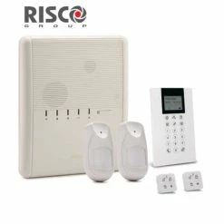 Risco Agility™4 Wireless Alarm Solution, GSM Connectivity With 2 Pet Detectors+ 2 Remote Controls
