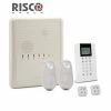 Risco Agility™4 Wireless Alarm Solution, IP Connectivity With 2 Pet Detectors+ 2 Remote Controls