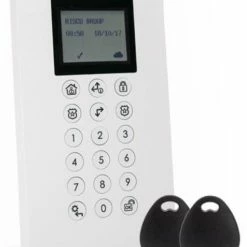 Risco Panda Keypad, Hard Wired, With Prox, RP432KPP200B