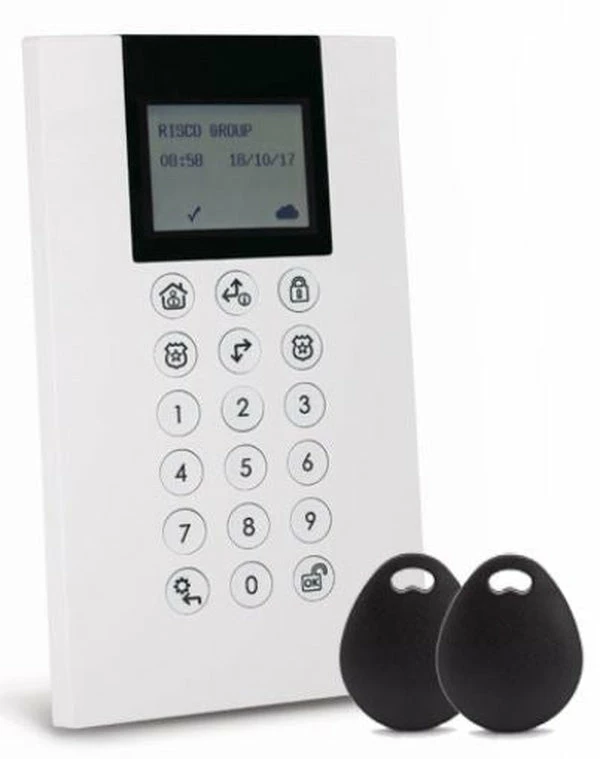Risco Panda Keypad, Hard Wired, With Prox, RP432KPP200B