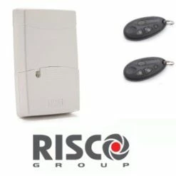 Risco Wireless Receiver Kit 2 X 4 Button Keyfobs ( Discontinued)