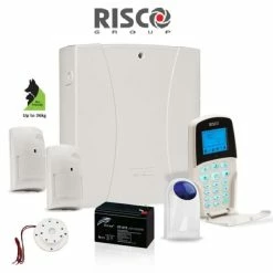 Risco LightSYS™2 Alarm System With 2 X Pet Detectors