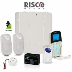 Risco LightSYS™2 Home Alarm System With 2 X Wireless Detectors