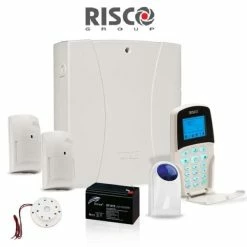 Risco LightSYS™2 Alarm System With 2 X IWise Quad Detectors
