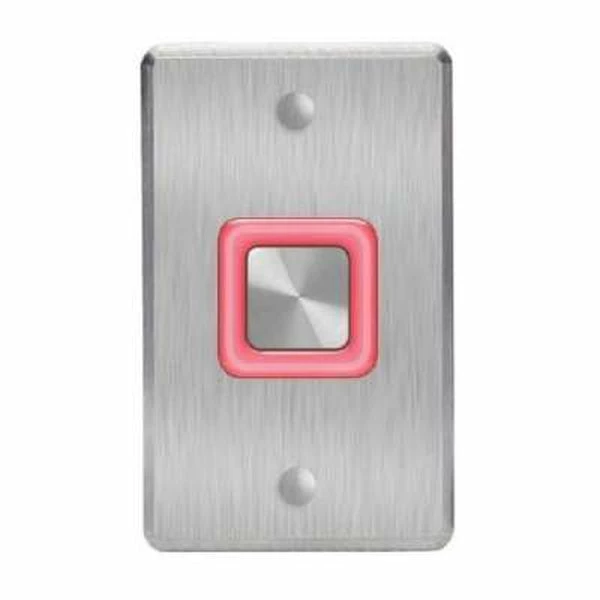 Rosslare Digital Piezo REX Switch, With Text Push To Exit,EX07E0