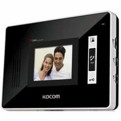 Kocom 3.5" Handsfree Additional Monitor For KCV-D354 4 Wire System