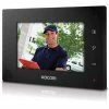 Kocom 7" Handsfree Additional Monitor For KCV-D374SD, 4 Wire System Black