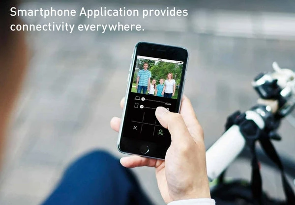 Aiphone Smartphone Vandal Intercom Kit, Two Monitors, JO Series, JOS-1VW-2M - Image 5